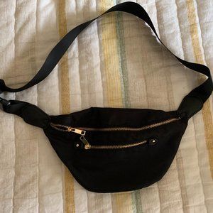 a new day crossbody handbag with two zippers